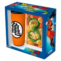 1. Zestaw Prezentowy  Dragon Ball: Kubek Terminczny + Notatnik