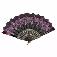 5. Mega Creative Wachlarz Koronkowy 23cm. 556654