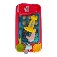 2. Mega Creative Zestaw Kuchenny Cooking 510715