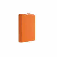 9. Gamegenic: Deck Holder 100+ - Pudełko Na Karty - Orange