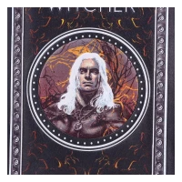 5. Wiedźmin Ozdobna Portmonetka z tłoczeniami - Geralt z Rivii