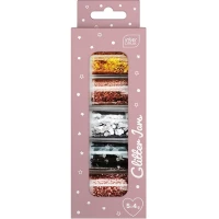 1. Interdruk Brokatowe Ozoby Do Dekoracji 5szt. Glam 337177