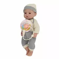3. Mega Creative Lalka Bobas 40cm + Akcesoria 543735
