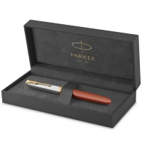 1. Parker Pióro Wieczne 51 Premium Czerwone GT 2169071