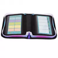 3. Coolpack Clipper Piórnik Dwuklapkowy Bez Wyposażenia Star Night F076830