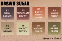 2. Scale 75: Drop Paint - Sugar Brown