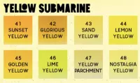 2. Scale 75: Drop Paint - Yellow Submarine