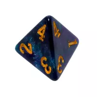 5. Komplet kości REBEL RPG - Akrylowe - Północ
