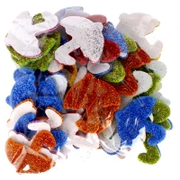 1. Craft With Fun Ozdoba Dekoracyjna Parasole Brokatowe Samoprzylepne 339117