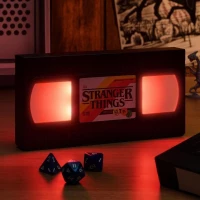 5. Lampka Stranger Things VHS Logo