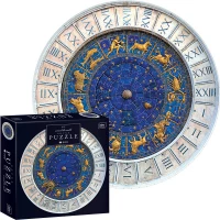 2. Interdruk Puzzle 500 el. Round Around the World 1 342102