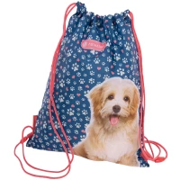 1. AstraBag Worek Szkolny Na Sznurkach AD1 Cute Puppy 507022047