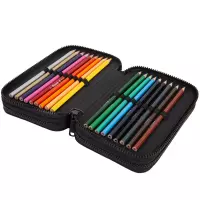 2. CoolPack Jumper 3 Piórnik Trzykomorowy Z Wyposażeniem Hobby F067929