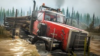 2. Spintires: MudRunner + American Wilds Edition (PC)