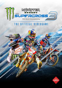 11. Monster Energy Supercross - The Official Videogame 3 (PC) (klucz STEAM)