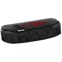 4.  BeUniq Piórnik Tuba Usztywniona Spider Man Głowa SP25NN-013