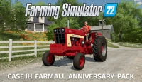 2. Farming Simulator 22 - Case IH Farmall Anniversary Pack PL (DLC) (PC) (klucz STEAM)