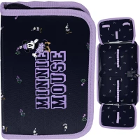 4. Paso Piórnik Dwuklapkowy bez Wyposażenia Disney Myszka Minnie DM24PP-P001BW