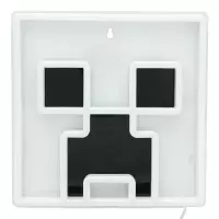 3. Neonowa Lampka Ścienna Minecraft Creeper