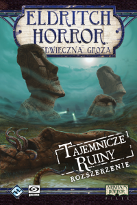 1. Eldritch Horror: Przedwieczna groza - Tajemnicze Ruiny