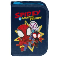 3. Paso Piórnik Dwuklapkowy z Wyposażeniem Spidey SP24SS-P001