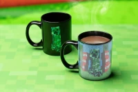 4. Kubek Termoaktywny Minecraft Creeper 300 ml