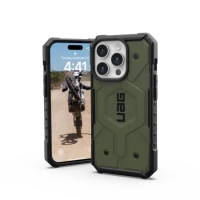 2. UAG Pathfinder Magsafe - obudowa ochronna do iPhone 15 Pro (olive)