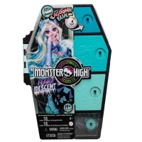 1. Mattel Lalka Monster High Straszysekrety Lagoona Blue HNF77