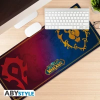3.  Warcraft Azeroth Mata na Biurko - Podkładka pod Myszkę - 90x40 cm
