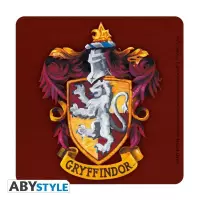 3. Zestaw 4 Podkładek Harry Potter - Dormitoria