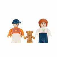 2.  Mega Creative Alleblox Klocki Konstrukcyjne 130 elementów Girl Wesołe Misteczko 547906