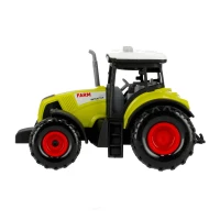 3. Mega Creative Maszyna Rolnicza Traktor z Przyczepką Na Bydło 487472