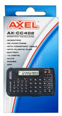 1. Axel Kalkulator AX-CC402 405587