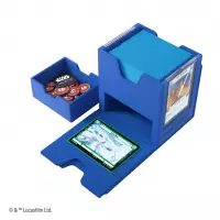 9. Gamegenic: Star Wars Unlimited Card Game - Twin Suns Deck Pod - Pudełko na Karty - Blue