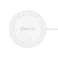 4. Griffin - ładowarka bezprzewodowa wspierająca ładowanie MagSafe - Android 15W, iOS 7,5W (biała)