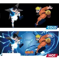 4. Kubek Termoaktywny Naruto Shippudden - Naruto & Sasuke