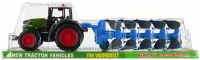7. Mega Creative Traktor + Maszyna Rolnicza Pług 545182