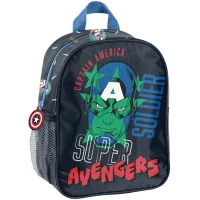 1. Paso Plecak Przedszkolaka Avengers Cpt America AV22CN-303