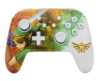 3. PowerA SWITCH Pad Bezprzewodowy Enhanced Zelda Link Watercolor