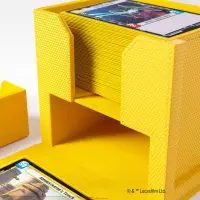 12. Gamegenic: Star Wars Unlimited - Deck Pod -  Pudełko na Karty - Yellow