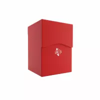 5. Gamegenic: Deck Holder 100+ - Pudełko na Karty - Red