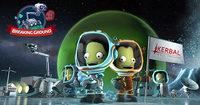 5. Kerbal Space Program: Breaking Ground (DLC) (PC) (klucz STEAM)