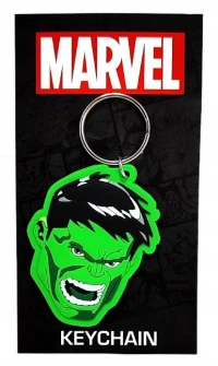 1. Brelok Gumowy Marvel - Hulk