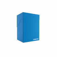 4. Gamegenic: Deck Holder 80+ - Pudełko na Karty - Blue
