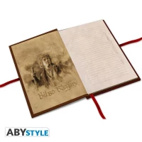 5. Notatnik A5 Premium Hobbit - Bilbo Baggins