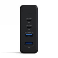 2. Satechi Desktop 108W Pro - ładowarka sieciowa (2x USB-C PD 90W/18W, 2X USB-A total 12W)