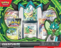 2. Pokemon TCG: Ogerpon Premium Box