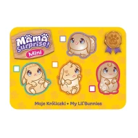 8. Cobi Little Live Pets Mama Surprise Mini Myszki ET26510