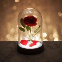 2. Lampka Disney Piękna i Bestia - Zaczarowana Róża