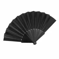 5. Mega Creative Wachlarz Jednokolorowy 23cm. 556915